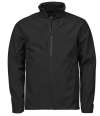 T9520 9520 Tee Jays Performance Soft Shell Jacket Black colour image